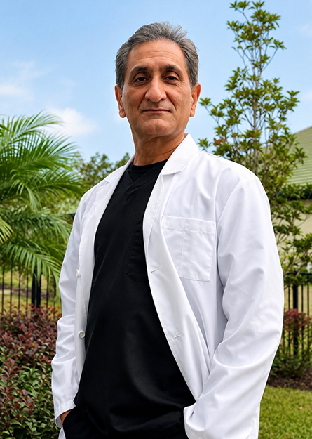 Jacksonville Dentist Dr. Behzad Rajaei