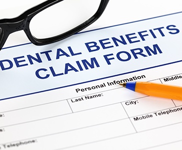 Dental insurance form