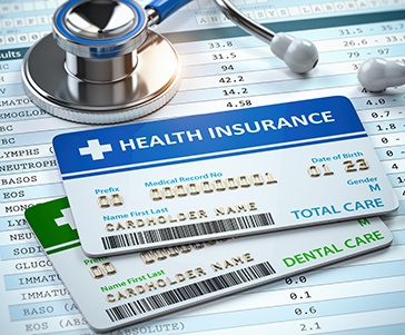 Health and dental insurance cards