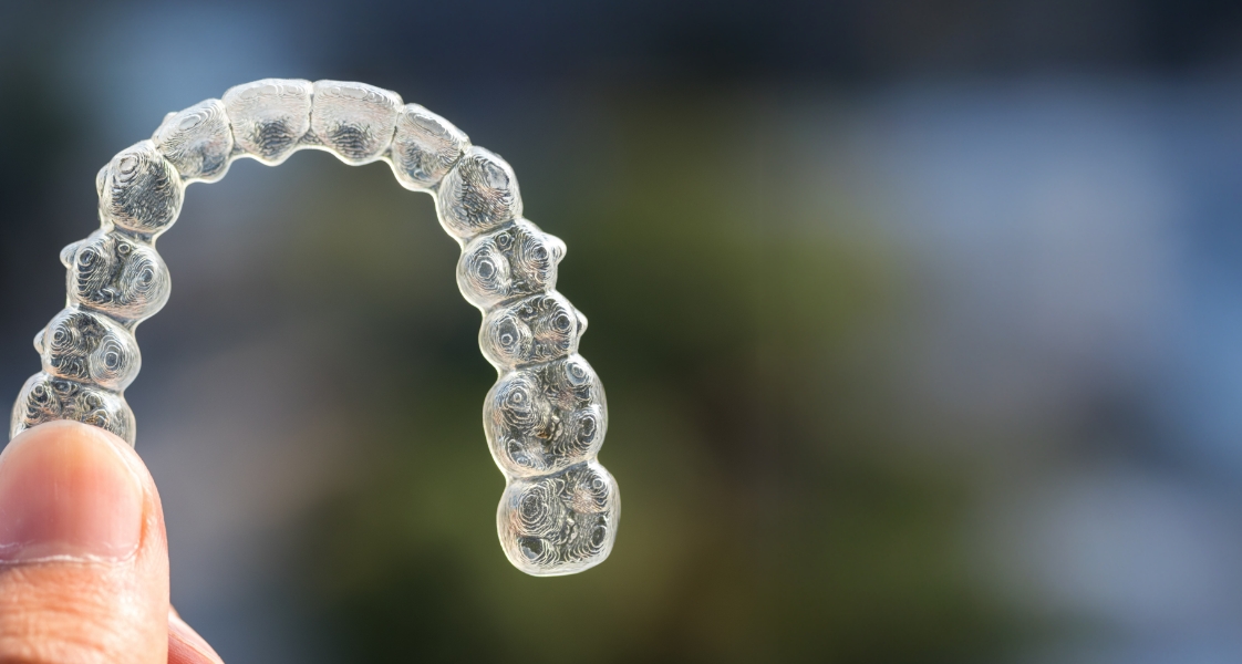 Invisalign aligner