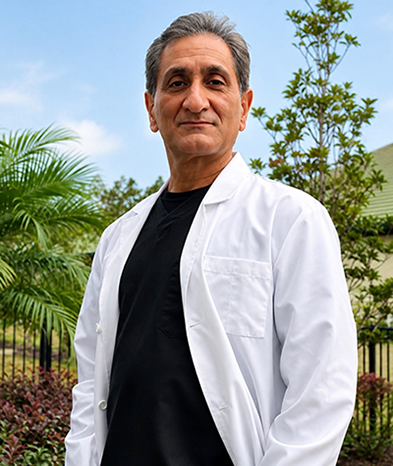 Jacksonville Beach dentist Doctor Behzad Rajaei 
