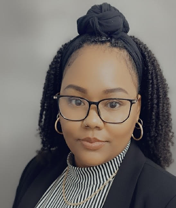Dentist showing patient X-ray of their teeth