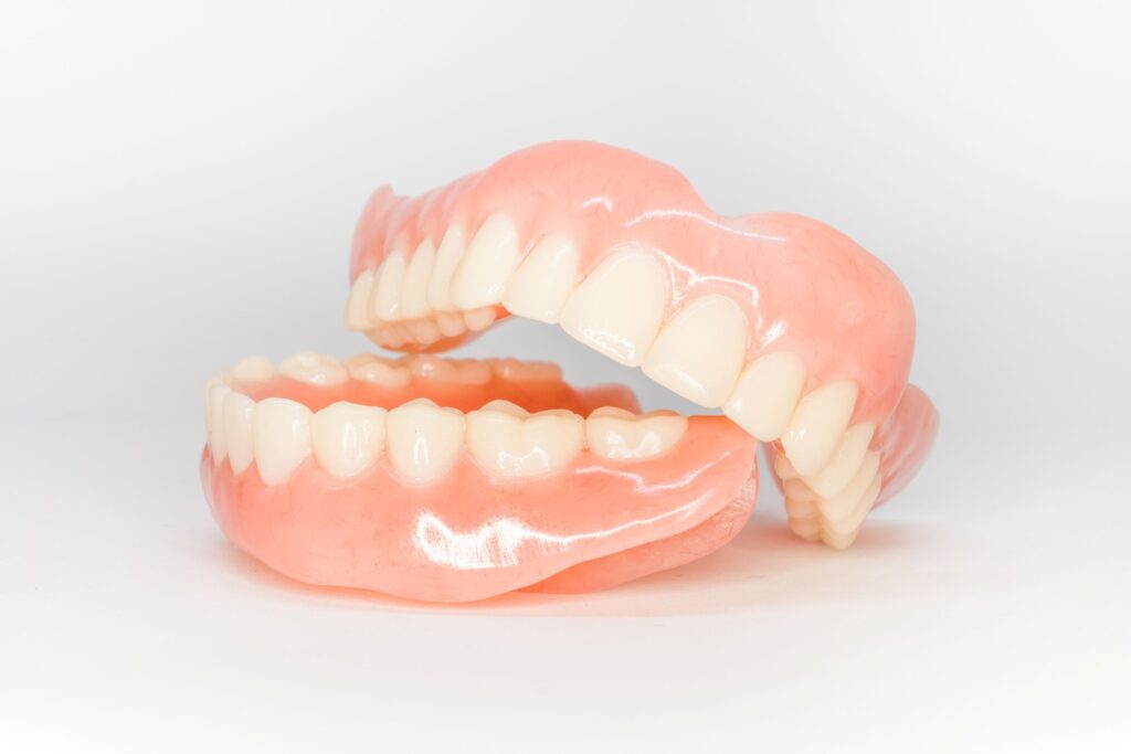 Full set of dentures